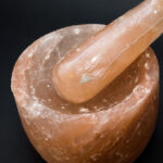 MORTERO GRANDE DE SAL DE MAR