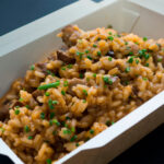 Risotto de setas trufado