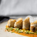 Gyosas de Filete Saltado