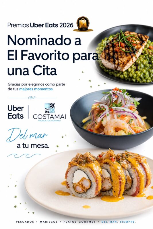 🏆 ¡Estamos nominados en los Premios Uber Eats 2026! 🥳